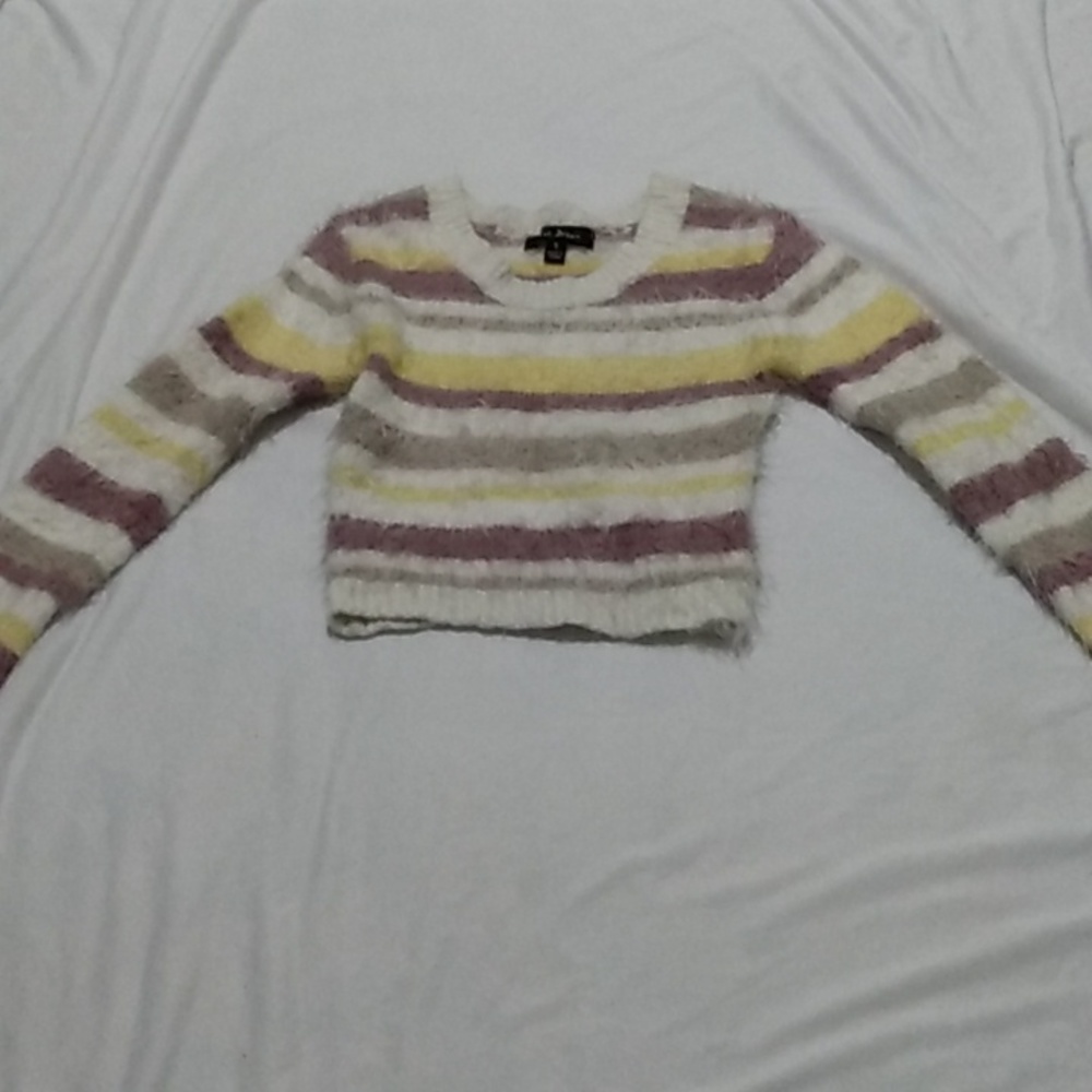 Lilac Dream Cropped Sweater